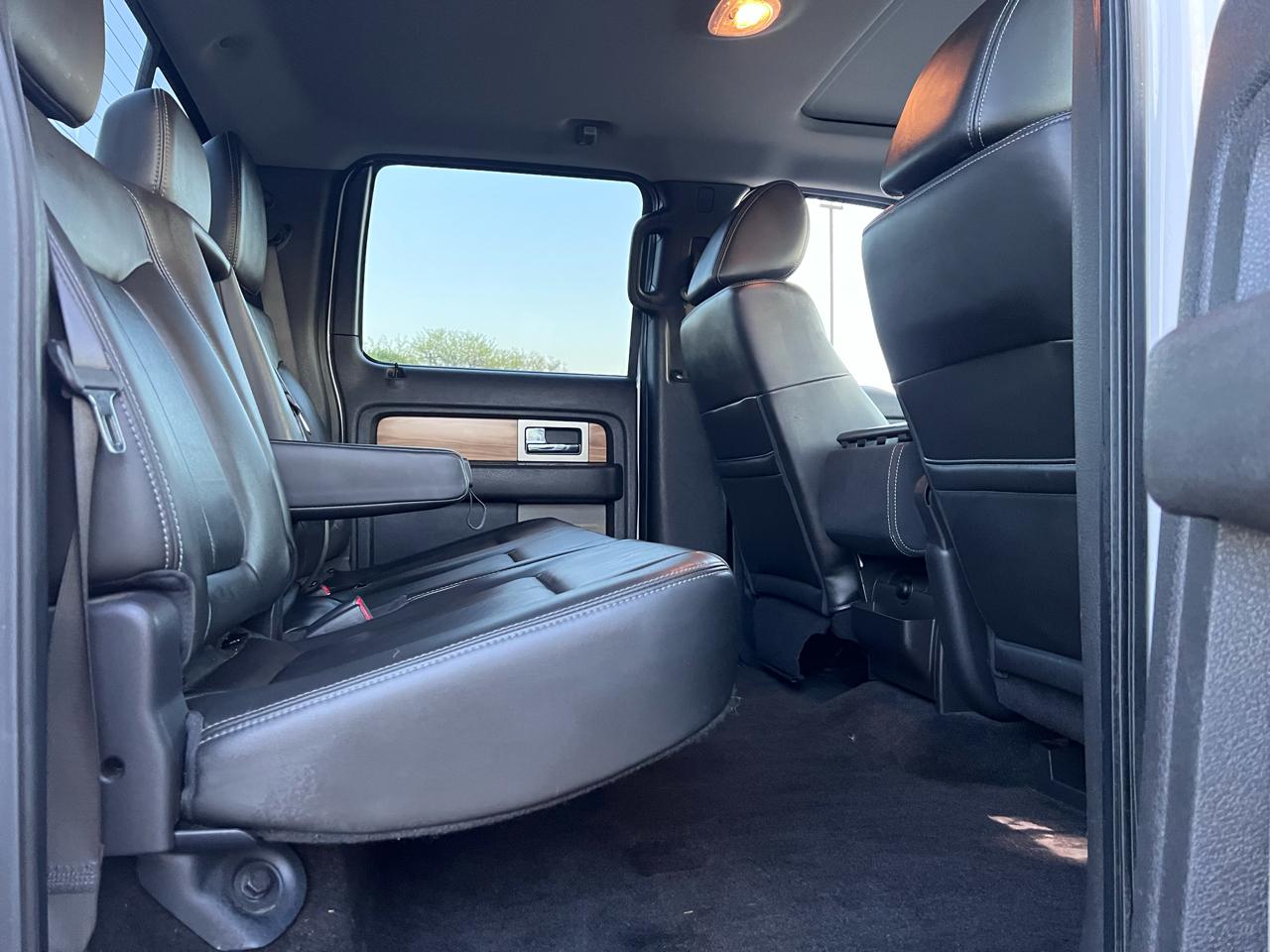 Ford F-150 XLT SuperCrew 6.5-ft. Bed 4WD 2011