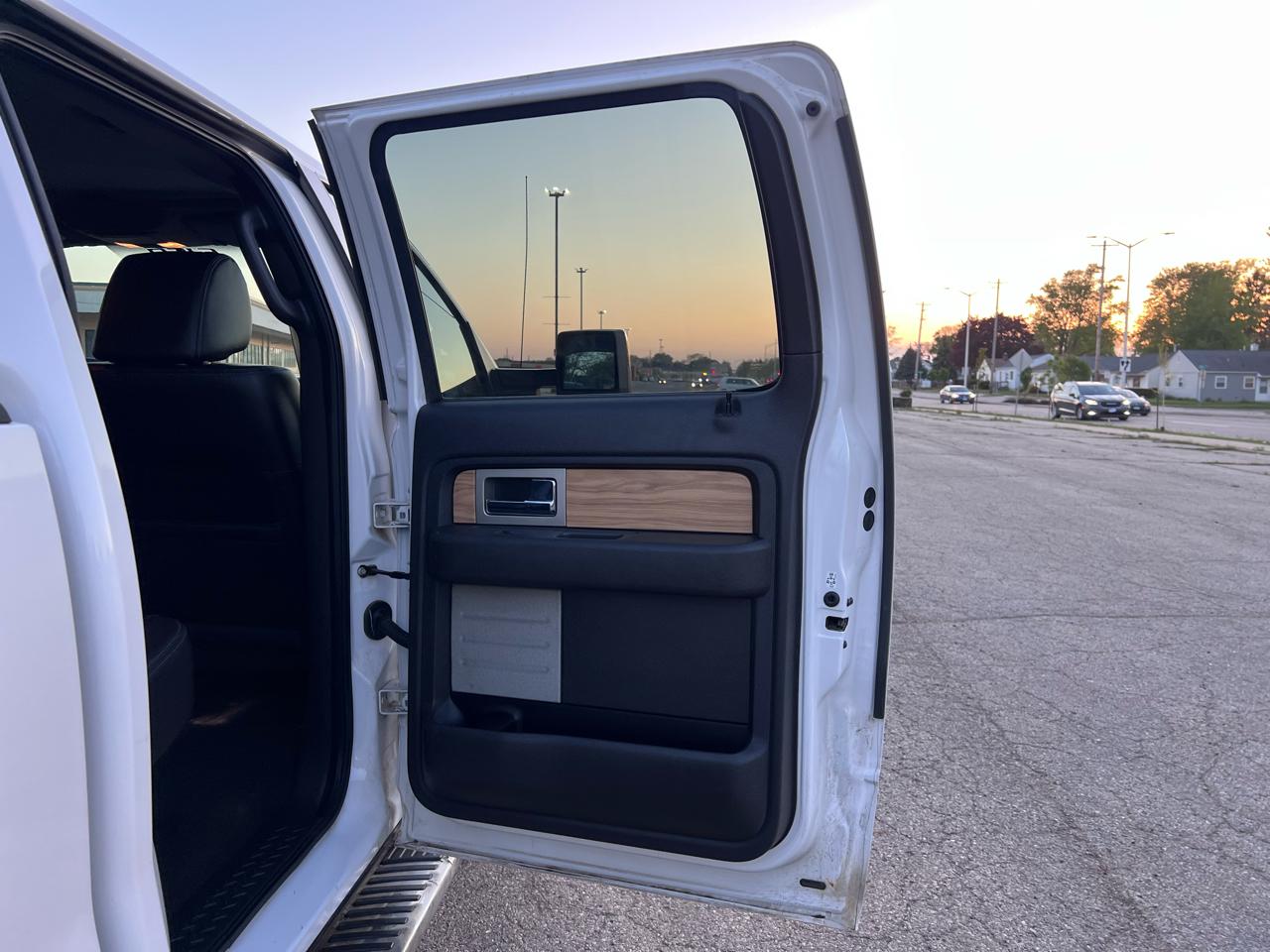 Ford F-150 XLT SuperCrew 6.5-ft. Bed 4WD 2011