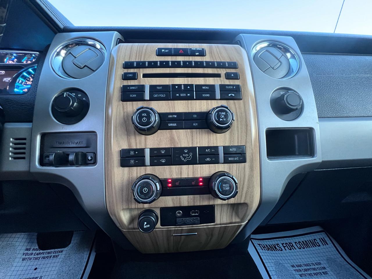 Ford F-150 XLT SuperCrew 6.5-ft. Bed 4WD 2011