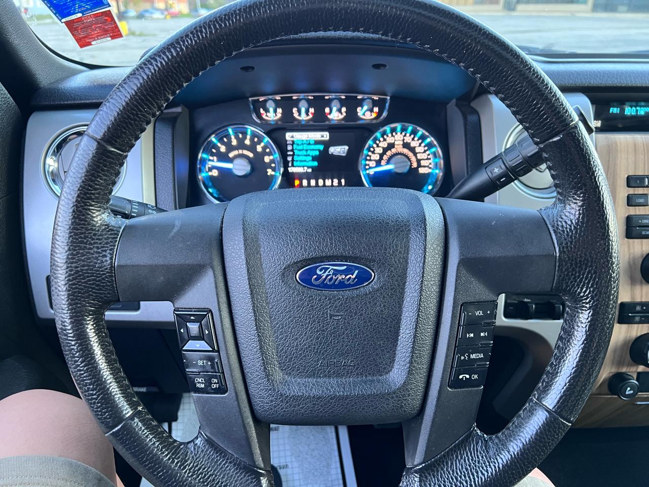 Ford F-150 XLT SuperCrew 6.5-ft. Bed 4WD 2011