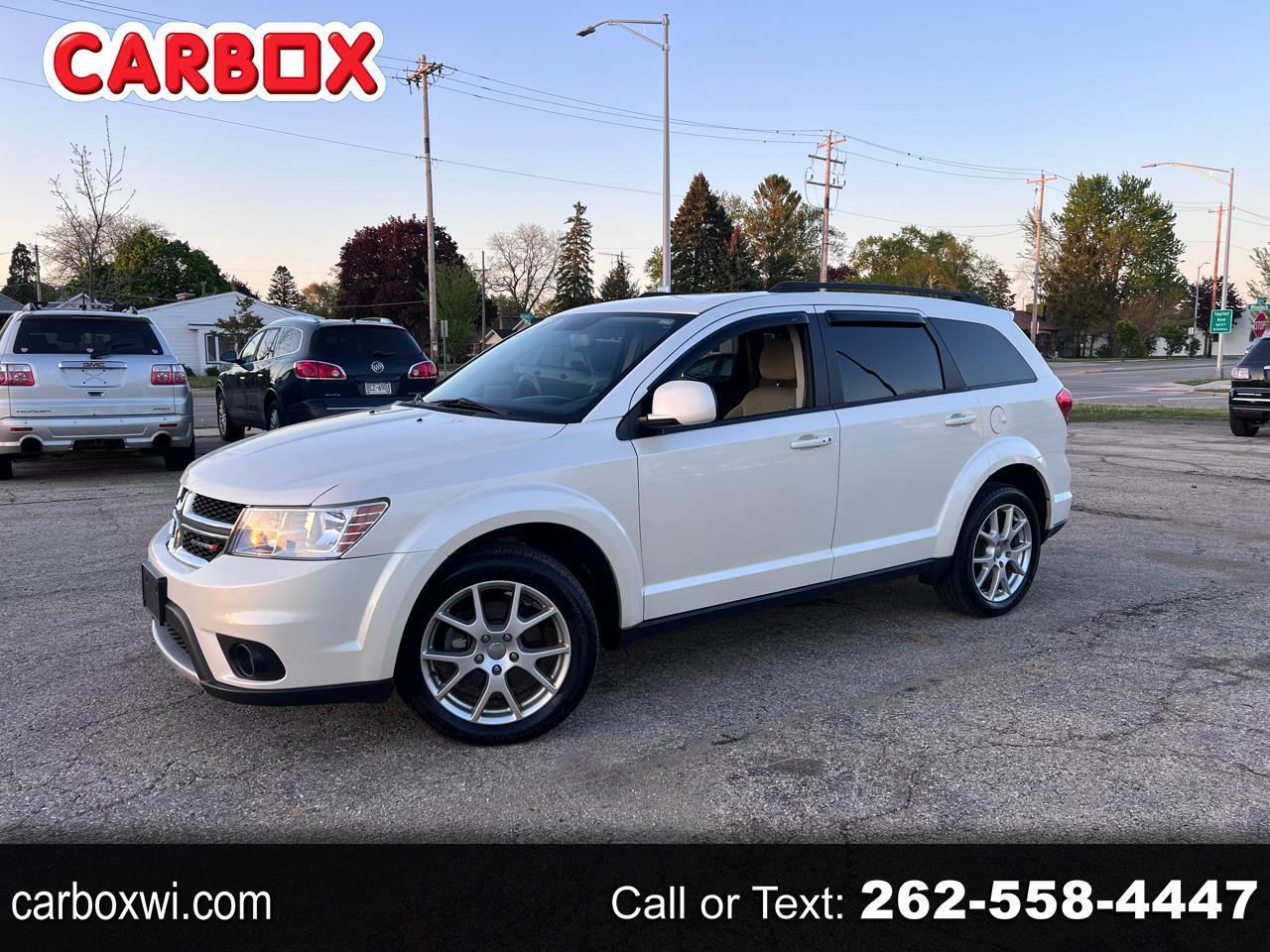 2016 Dodge Journey SXT AWD