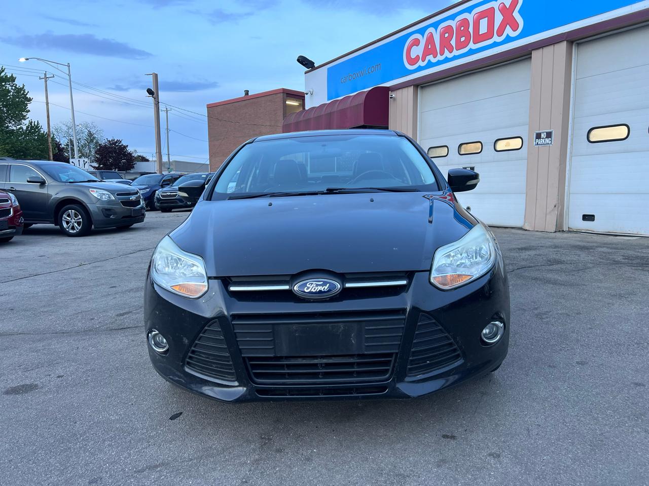 Ford Focus SE Sedan 2014