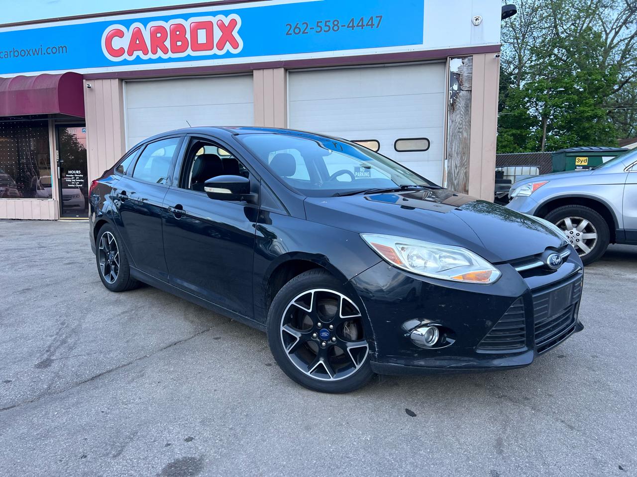 Ford Focus SE Sedan 2014