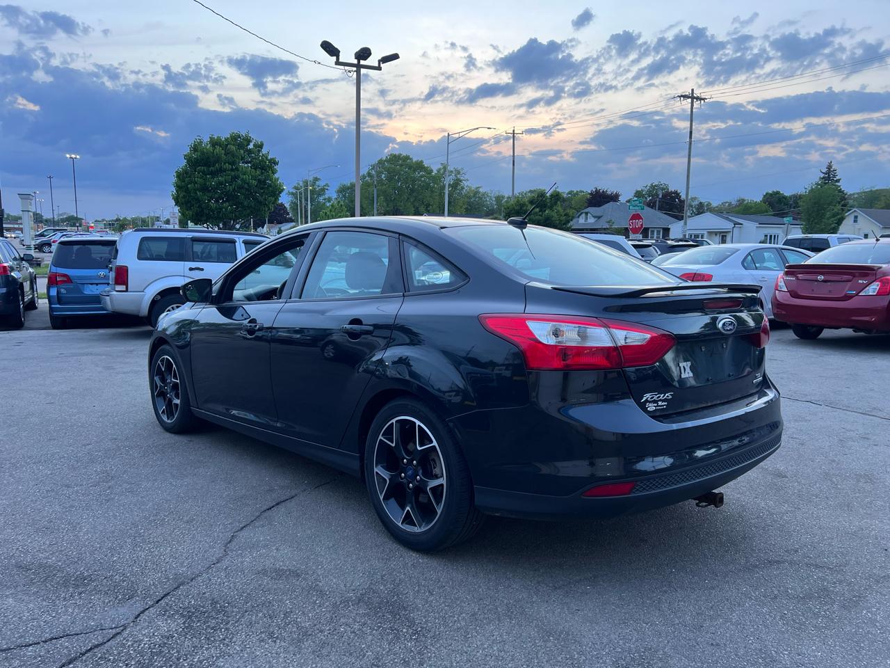Ford Focus SE Sedan 2014