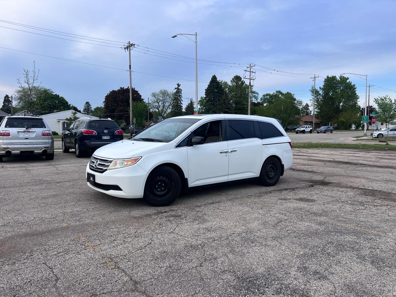 Honda Odyssey EX-L 2012