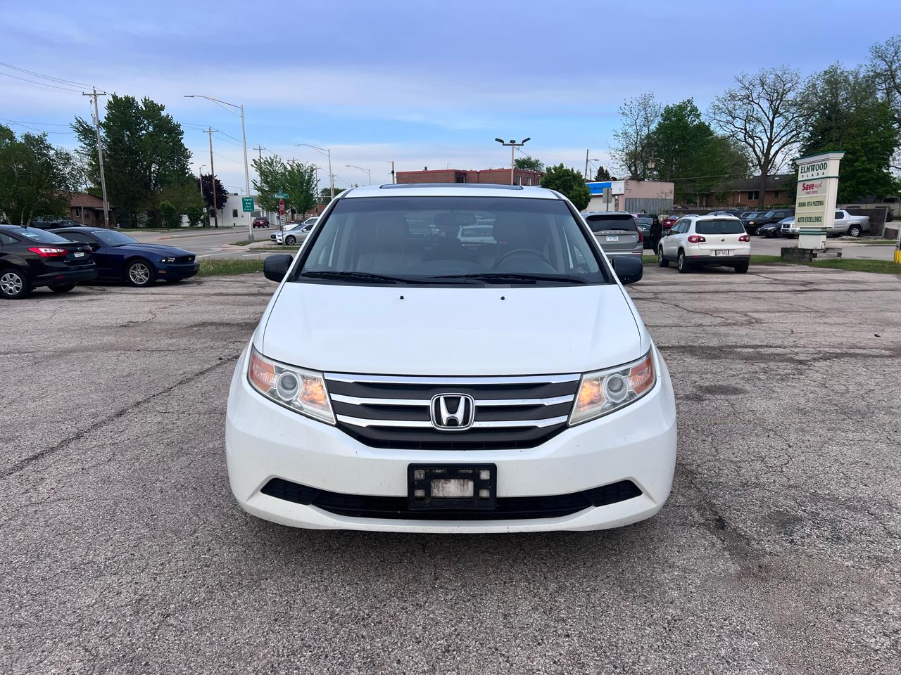 Honda Odyssey EX-L 2012