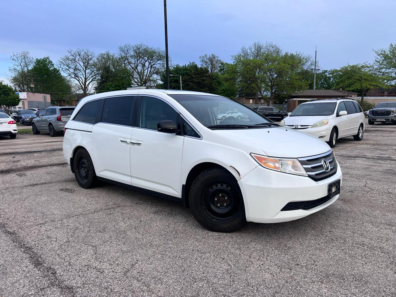 Honda Odyssey EX-L 2012