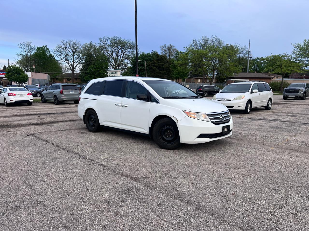 Honda Odyssey EX-L 2012