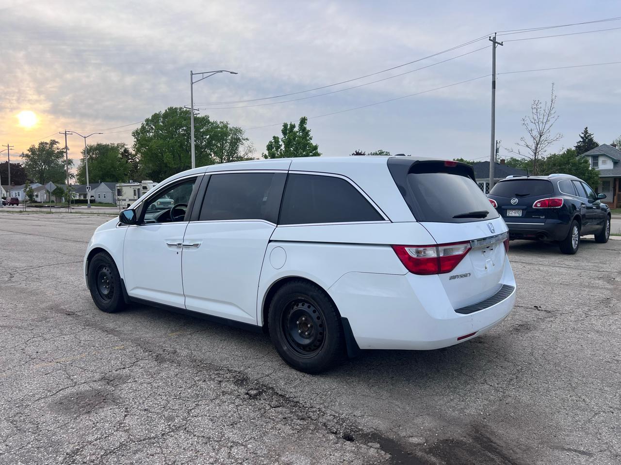 Honda Odyssey EX-L 2012