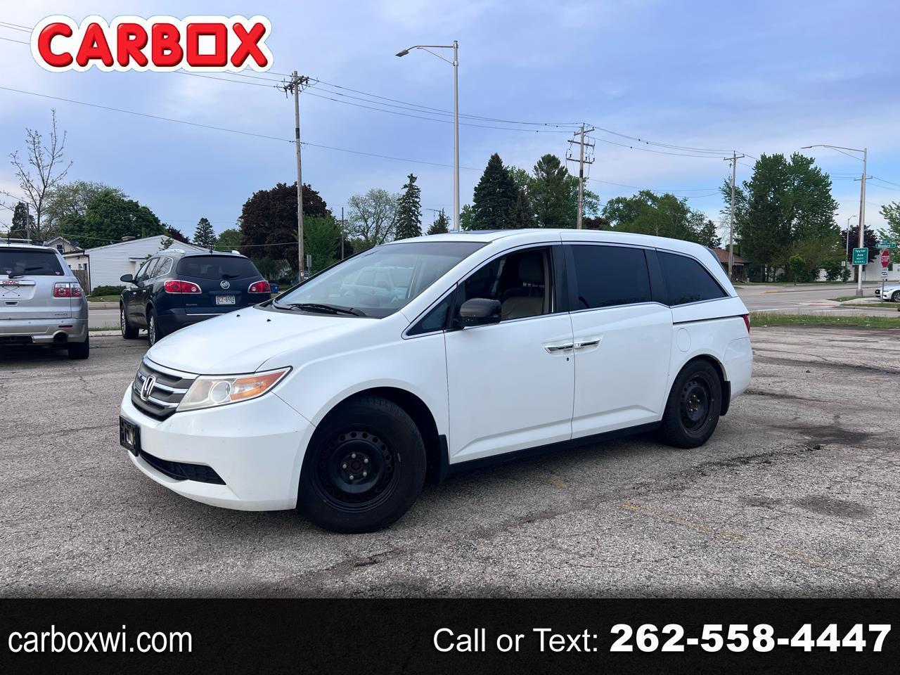 Honda Odyssey EX-L 2012