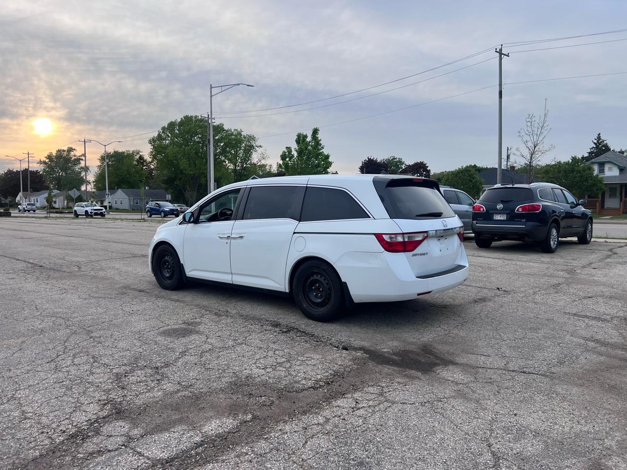 Honda Odyssey EX-L 2012