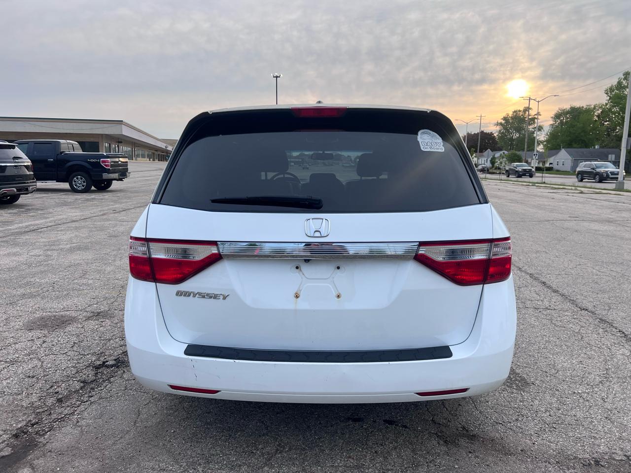 Honda Odyssey EX-L 2012