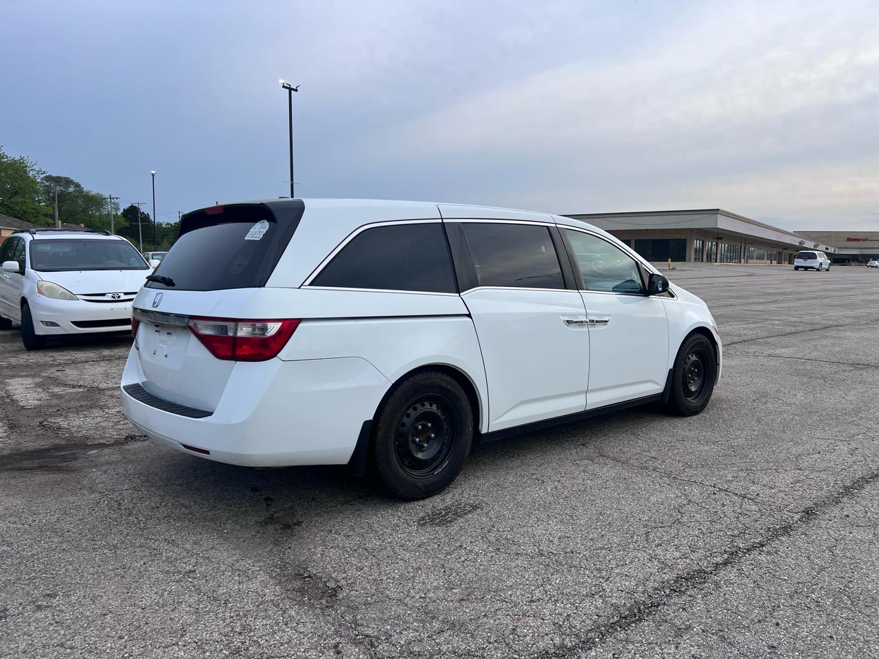 Honda Odyssey EX-L 2012