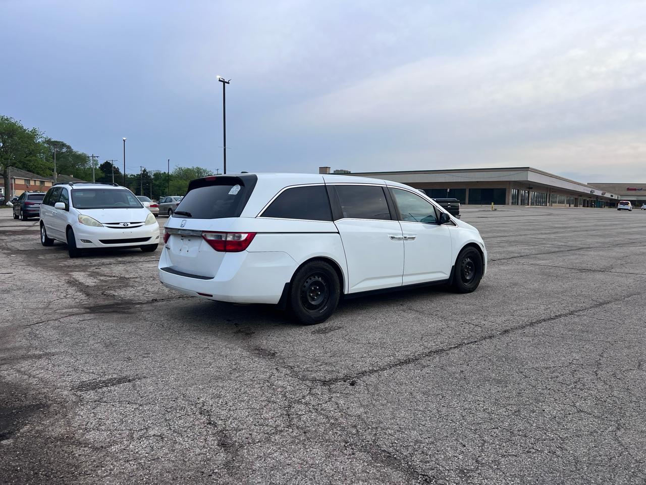 Honda Odyssey EX-L 2012