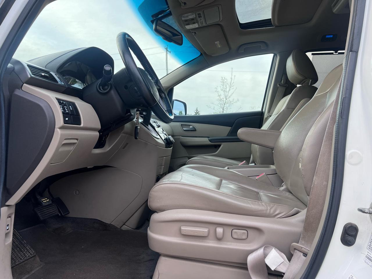 Honda Odyssey EX-L 2012