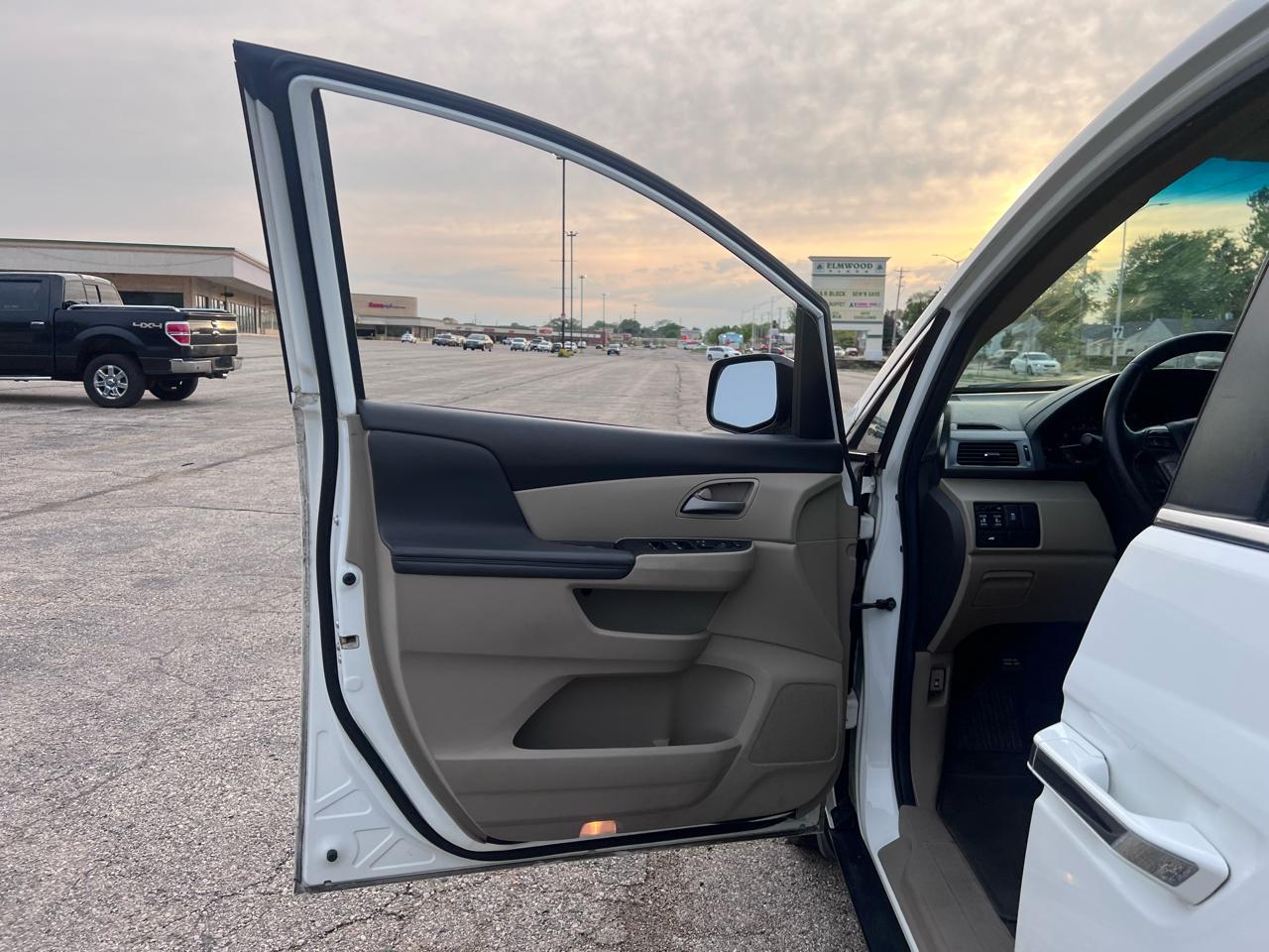 Honda Odyssey EX-L 2012