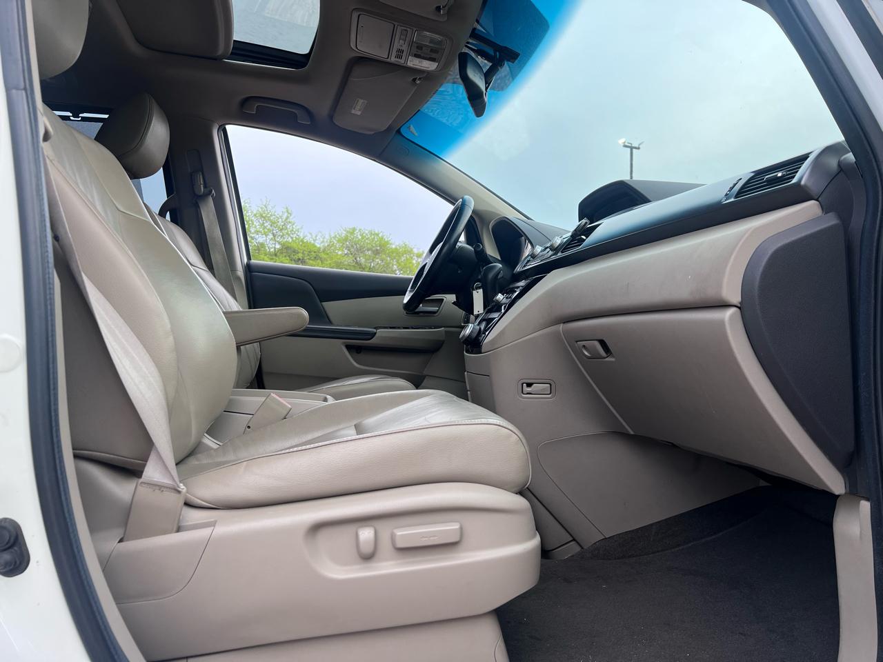 Honda Odyssey EX-L 2012