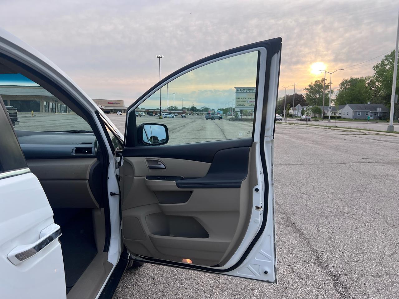 Honda Odyssey EX-L 2012