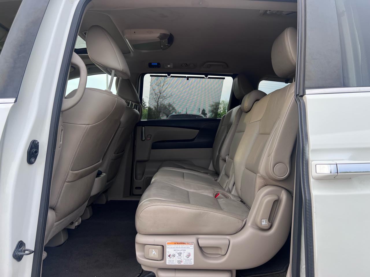 Honda Odyssey EX-L 2012