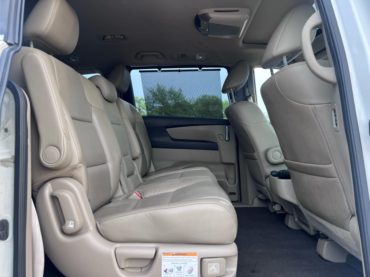 Honda Odyssey EX-L 2012
