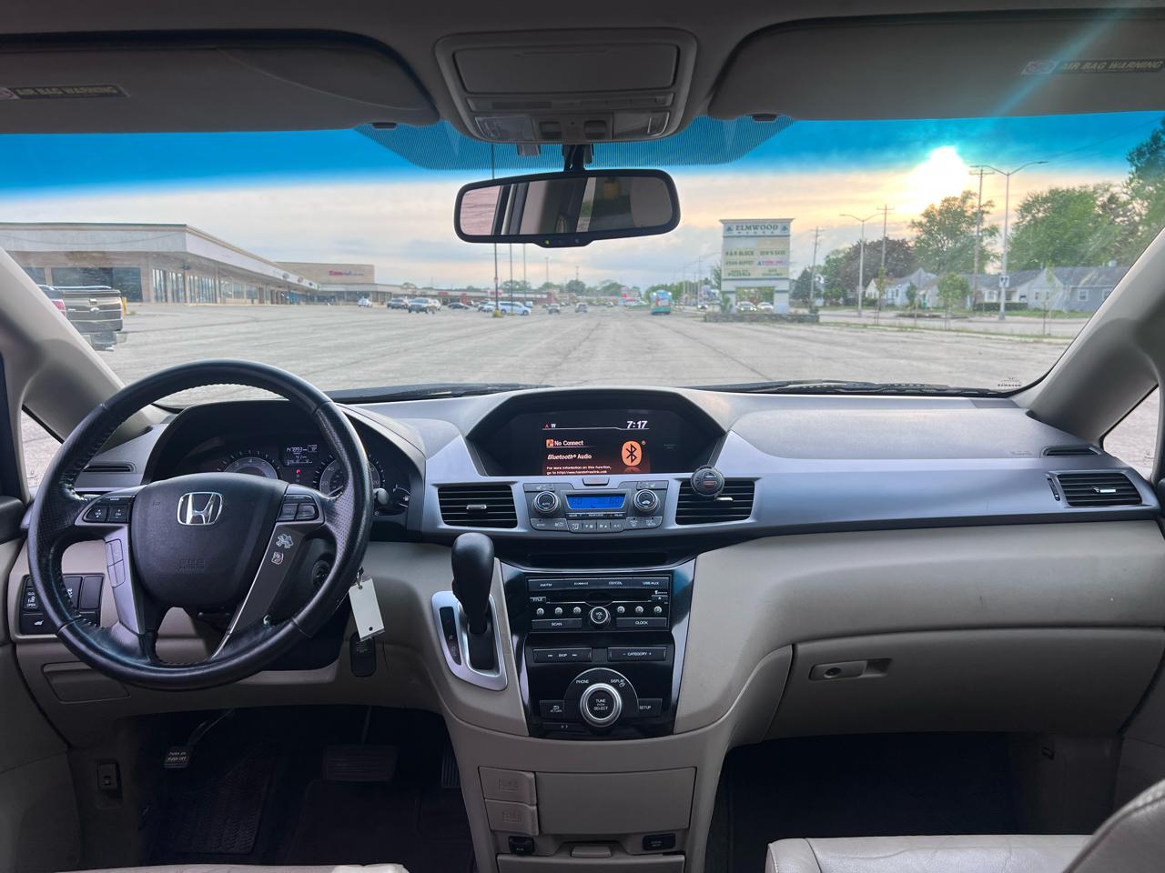 Honda Odyssey EX-L 2012