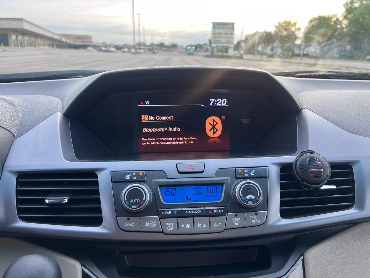 Honda Odyssey EX-L 2012