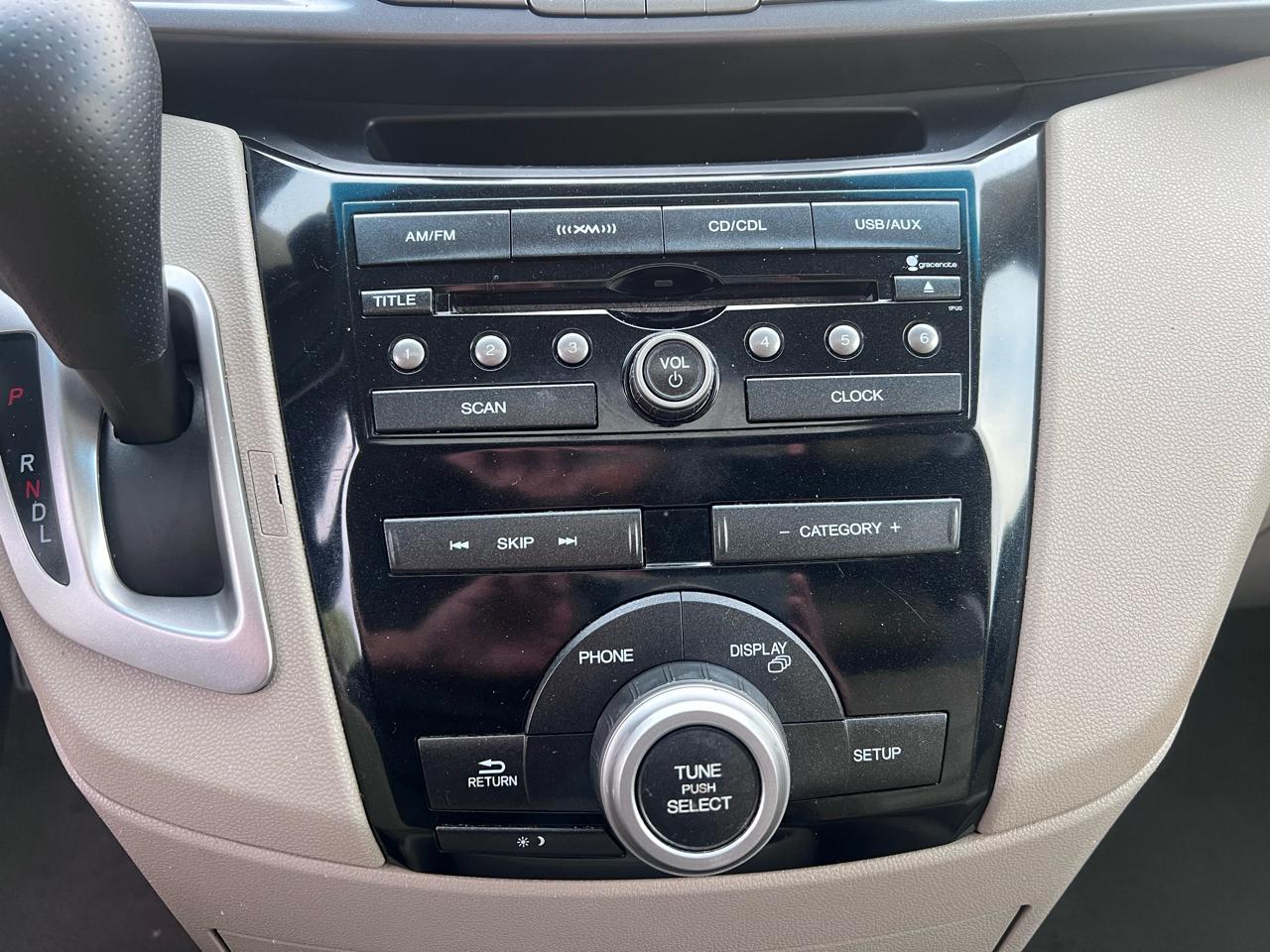 Honda Odyssey EX-L 2012