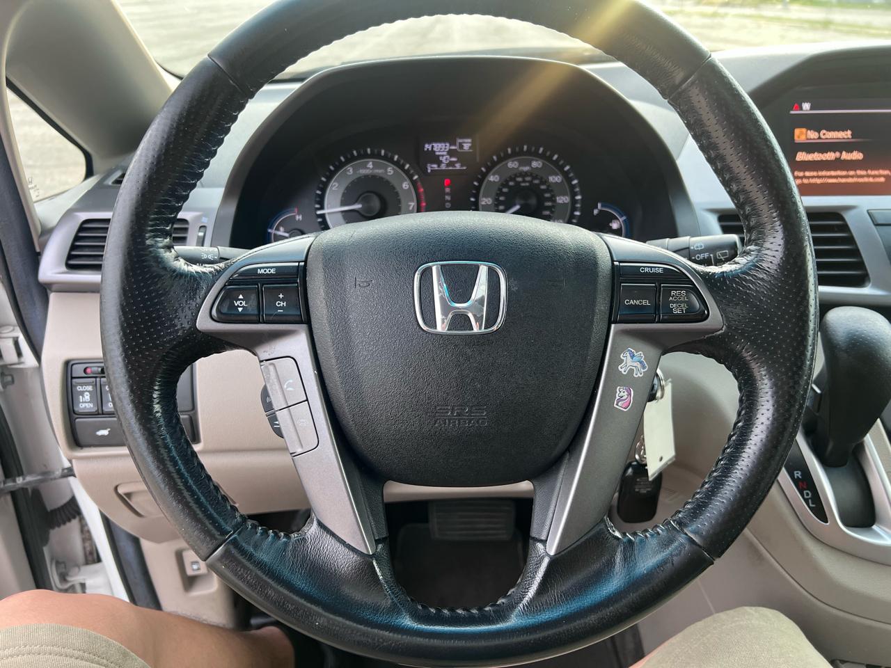 Honda Odyssey EX-L 2012