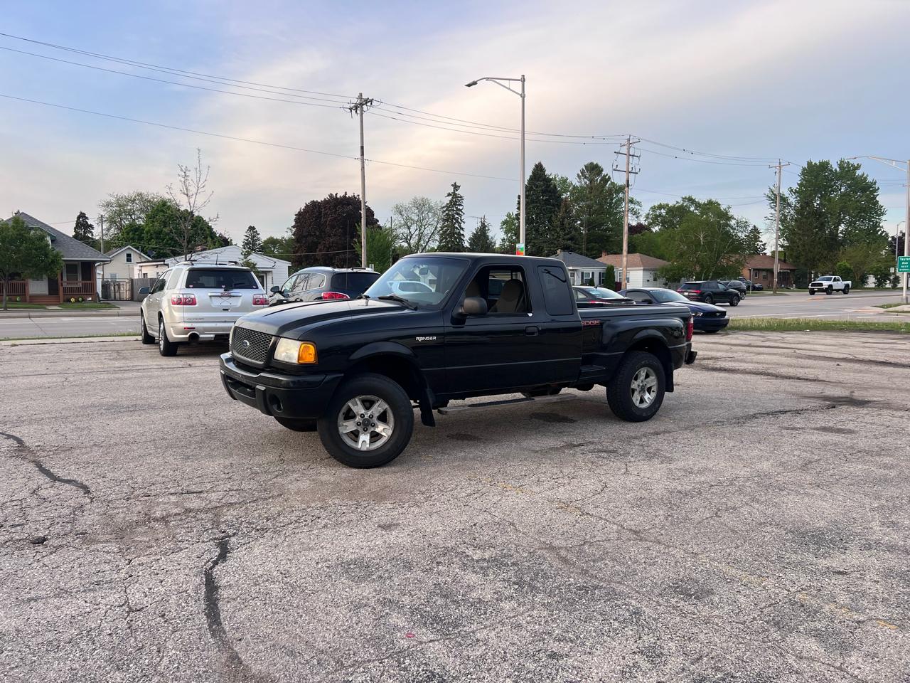 Ford Ranger Edge SuperCab 4WD - 375A 2002