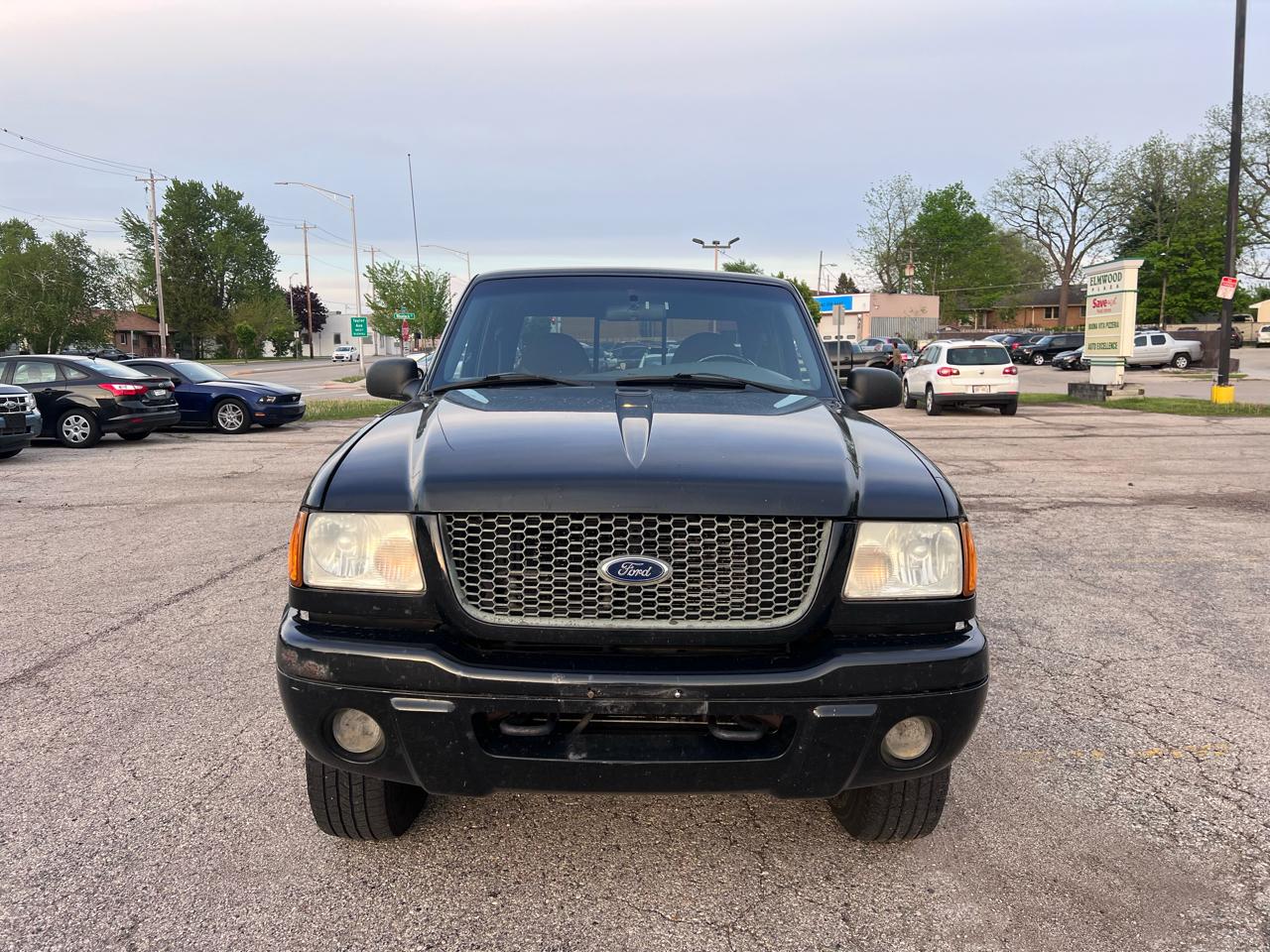 Ford Ranger Edge SuperCab 4WD - 375A 2002