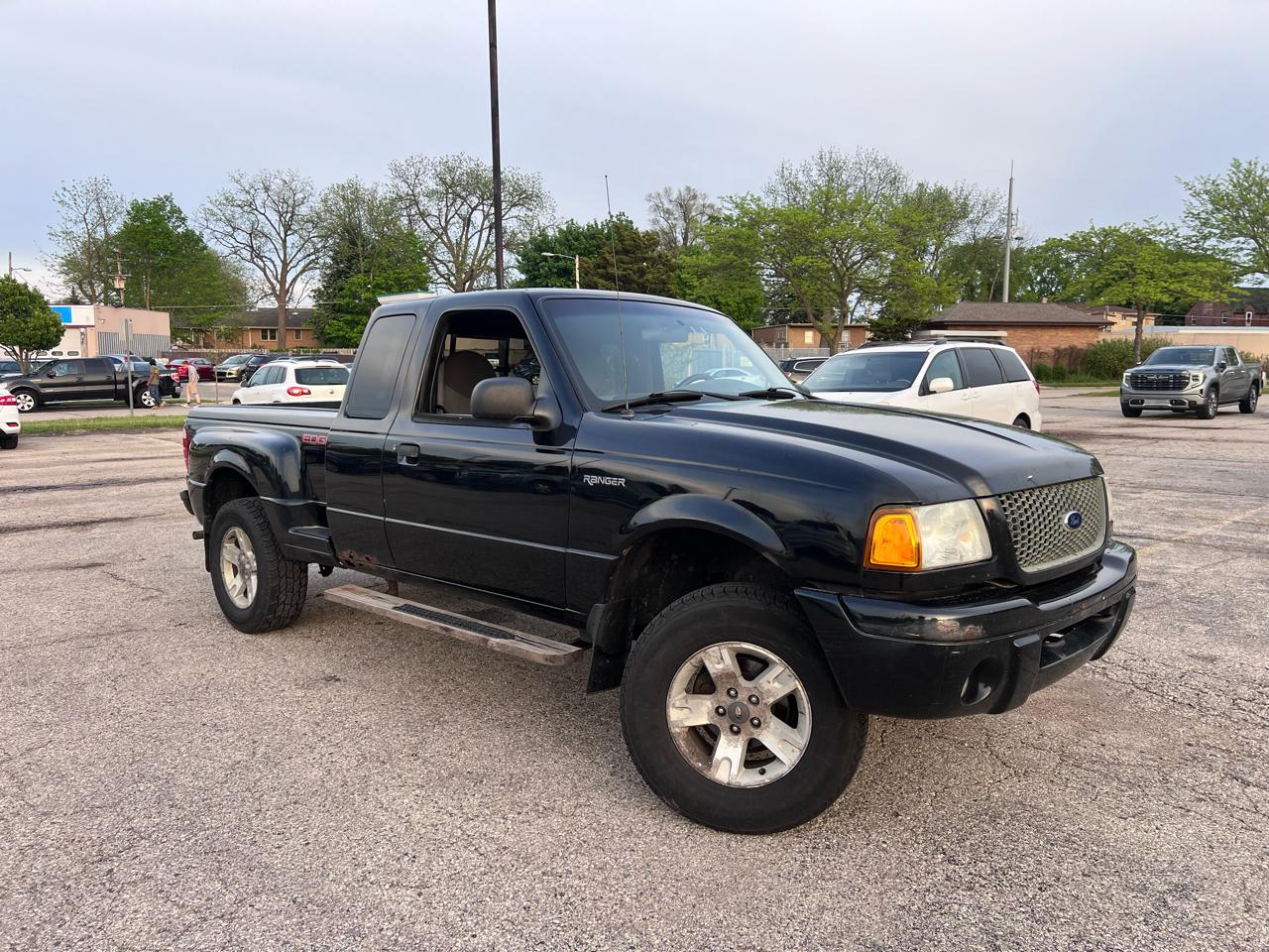 Ford Ranger Edge SuperCab 4WD - 375A 2002