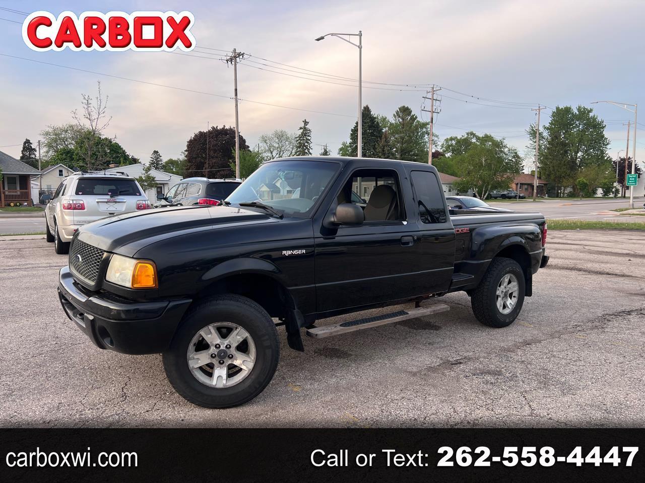 Ford Ranger Edge SuperCab 4WD - 375A 2002