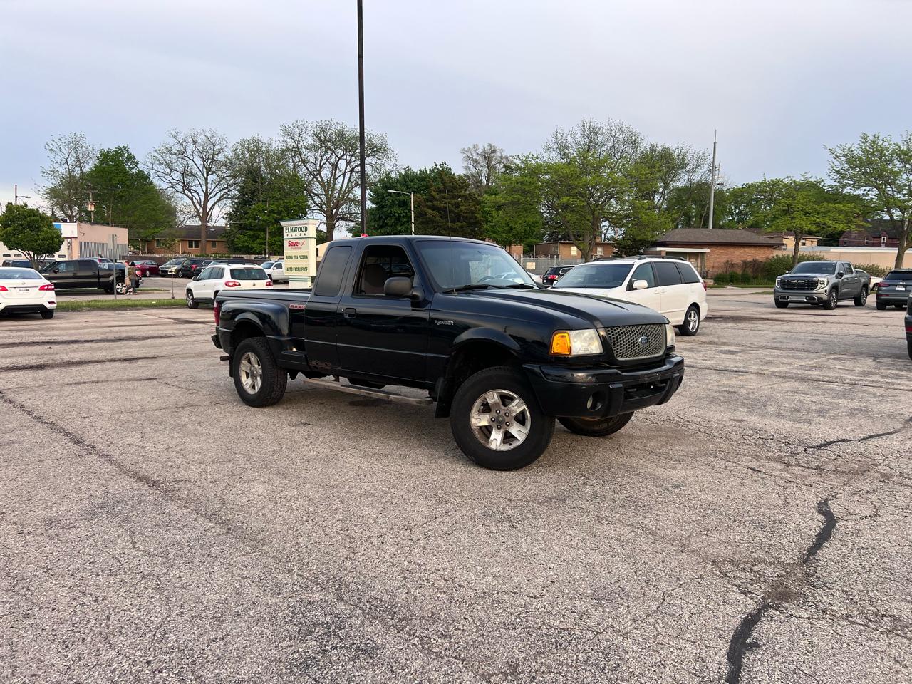Ford Ranger Edge SuperCab 4WD - 375A 2002