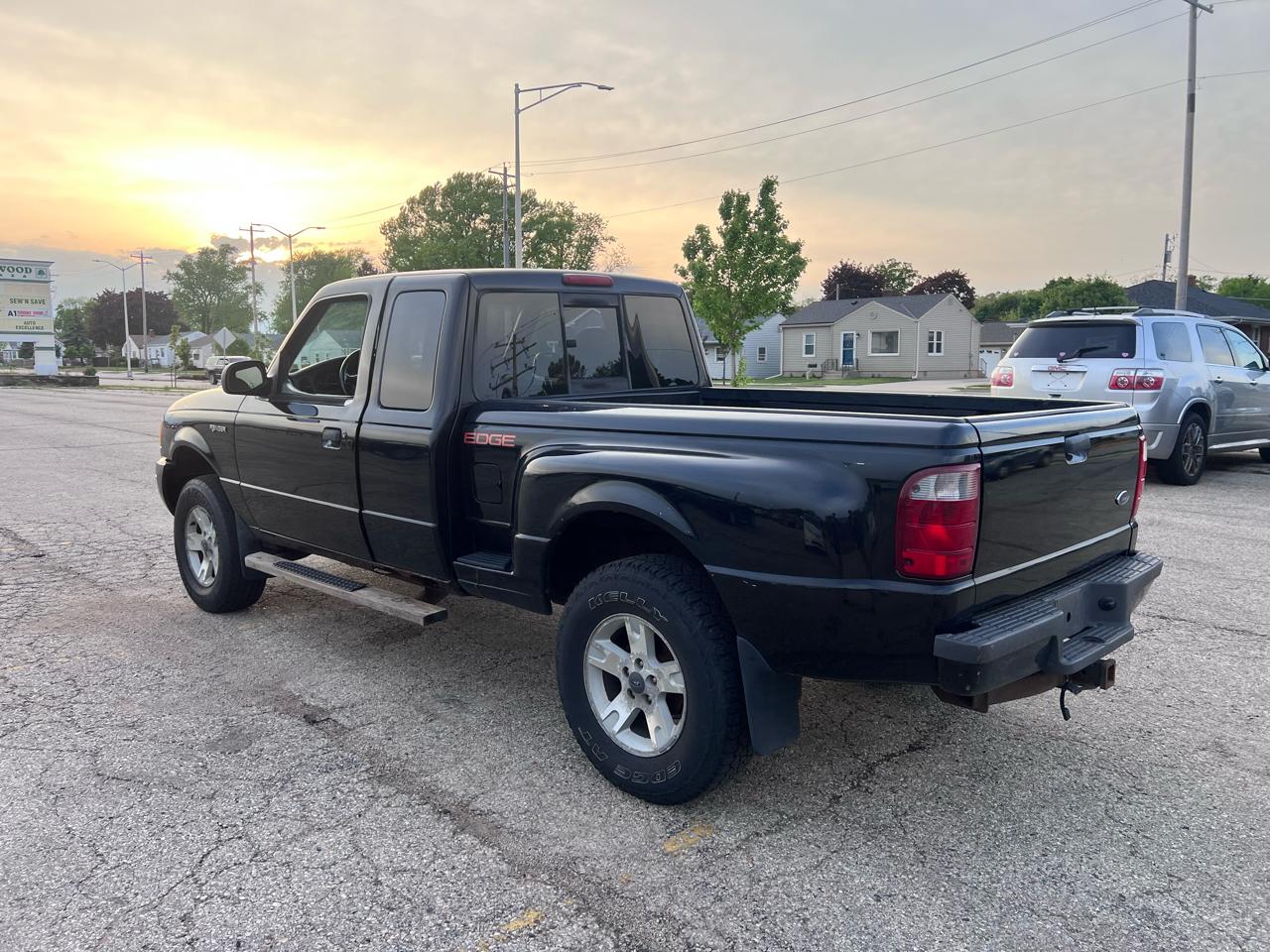 Ford Ranger Edge SuperCab 4WD - 375A 2002