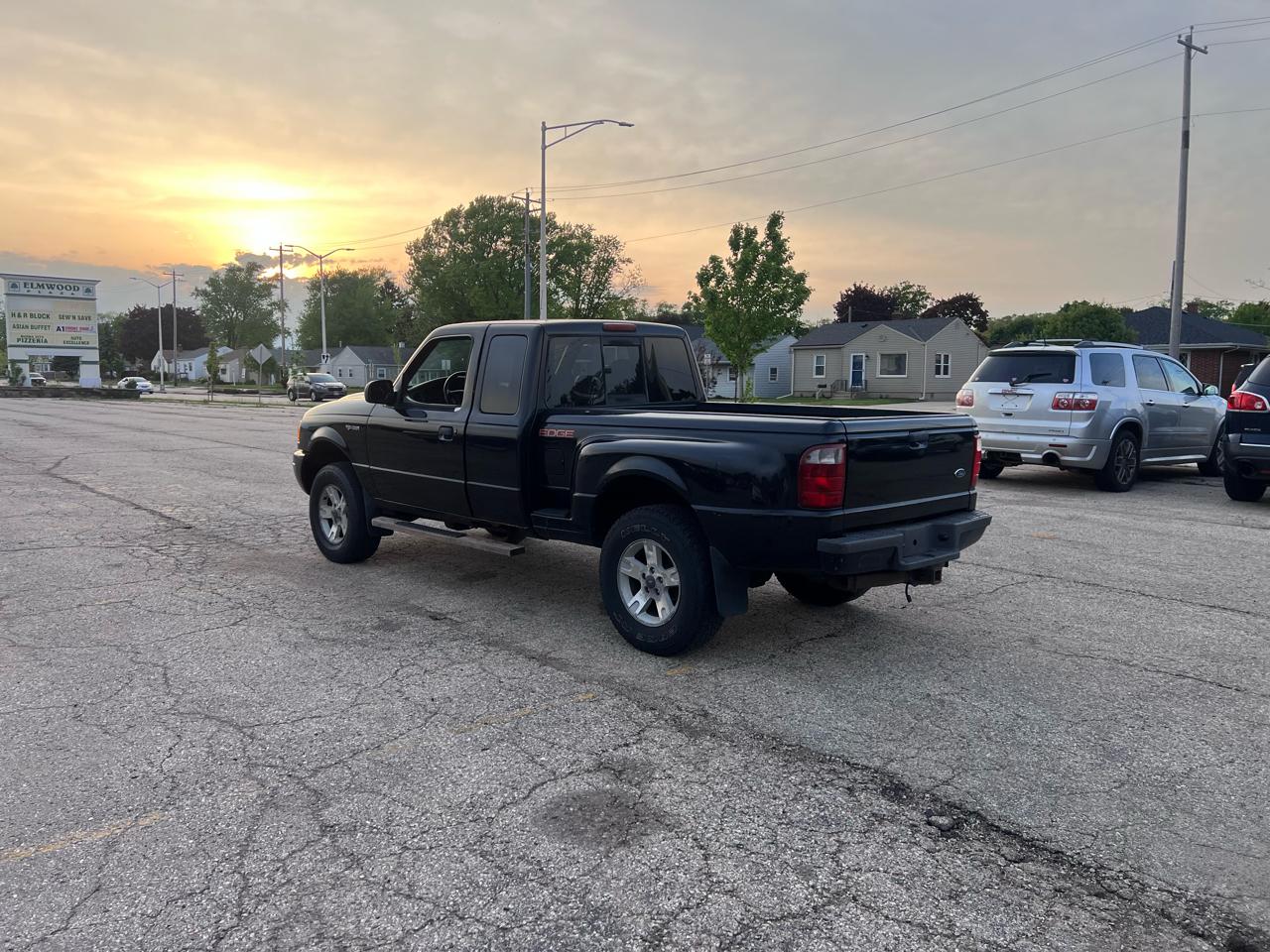 Ford Ranger Edge SuperCab 4WD - 375A 2002