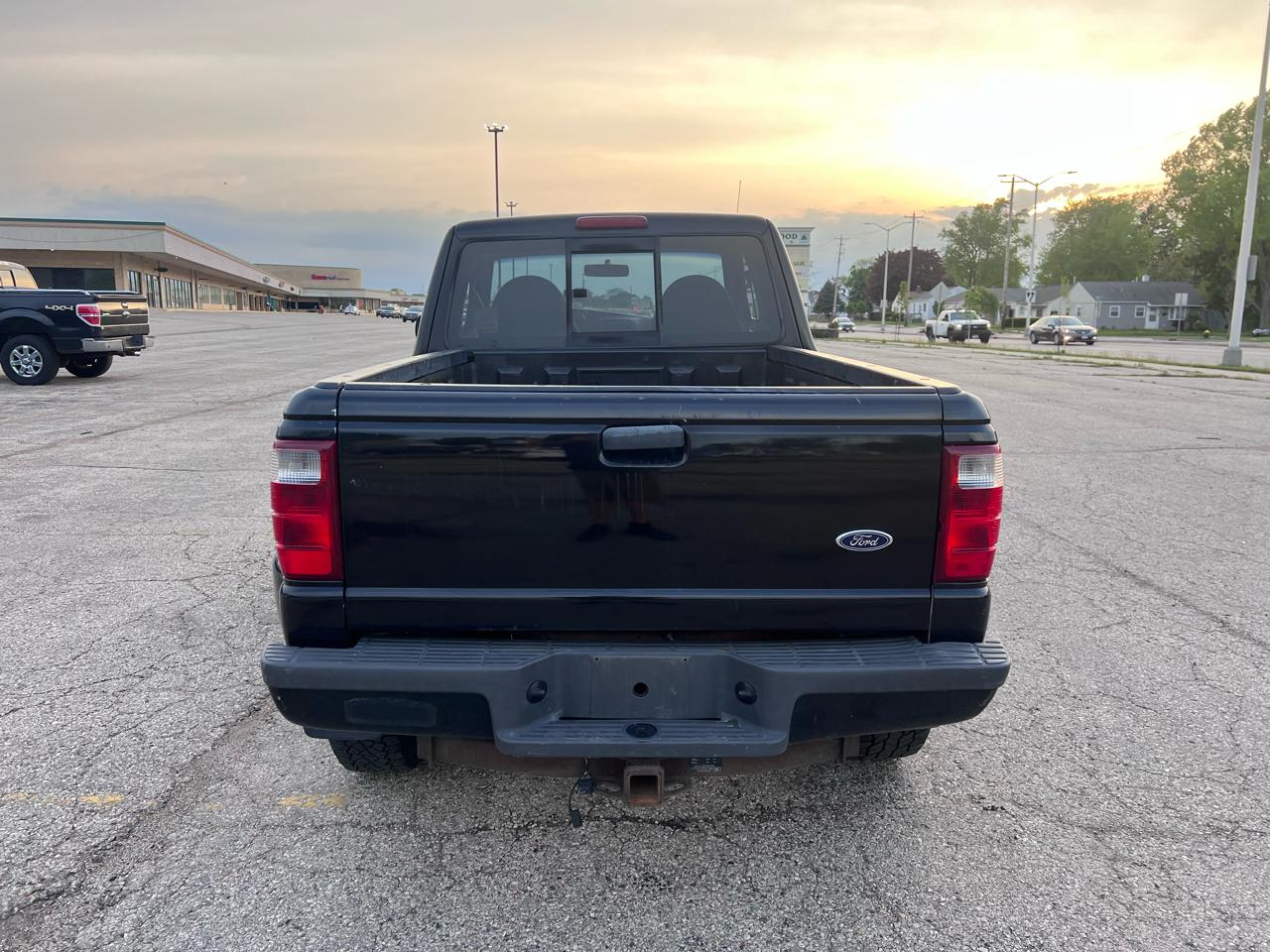 Ford Ranger Edge SuperCab 4WD - 375A 2002