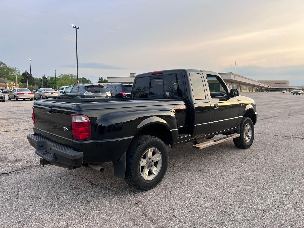 Ford Ranger Edge SuperCab 4WD - 375A 2002