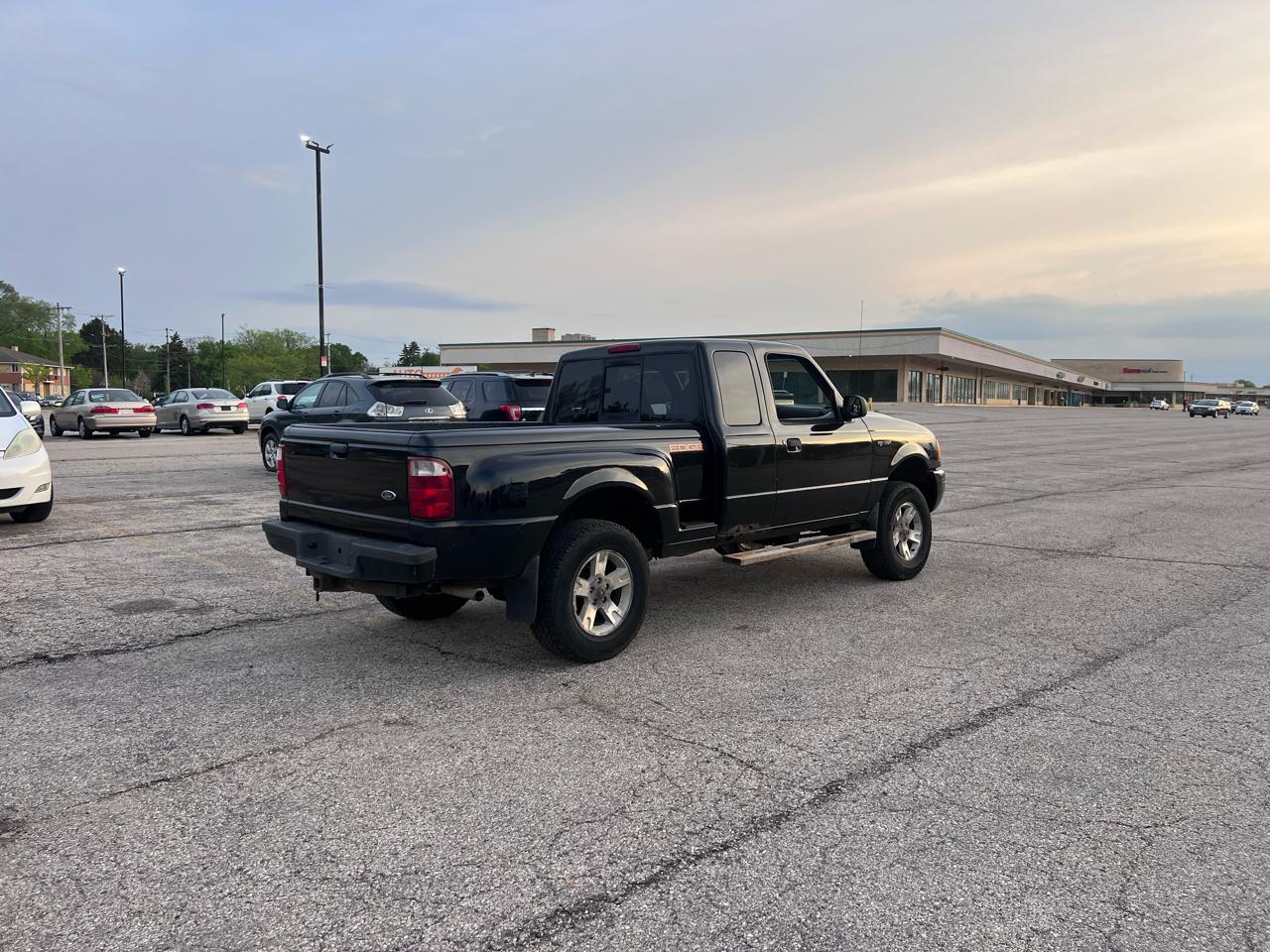 Ford Ranger Edge SuperCab 4WD - 375A 2002