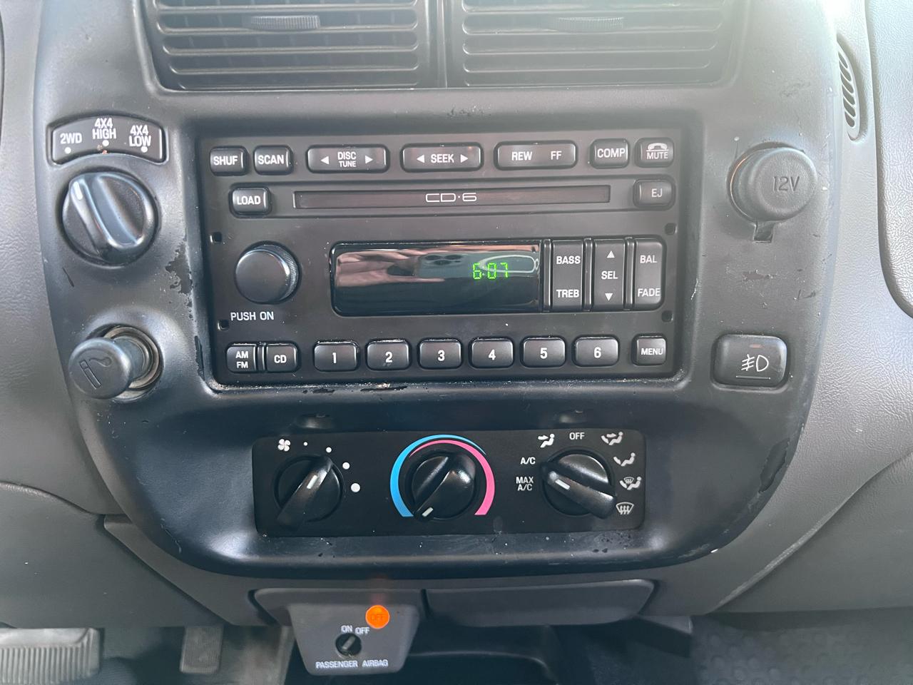 Ford Ranger Edge SuperCab 4WD - 375A 2002