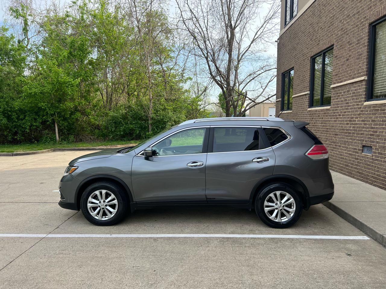 Nissan Rogue S 2WD 2015