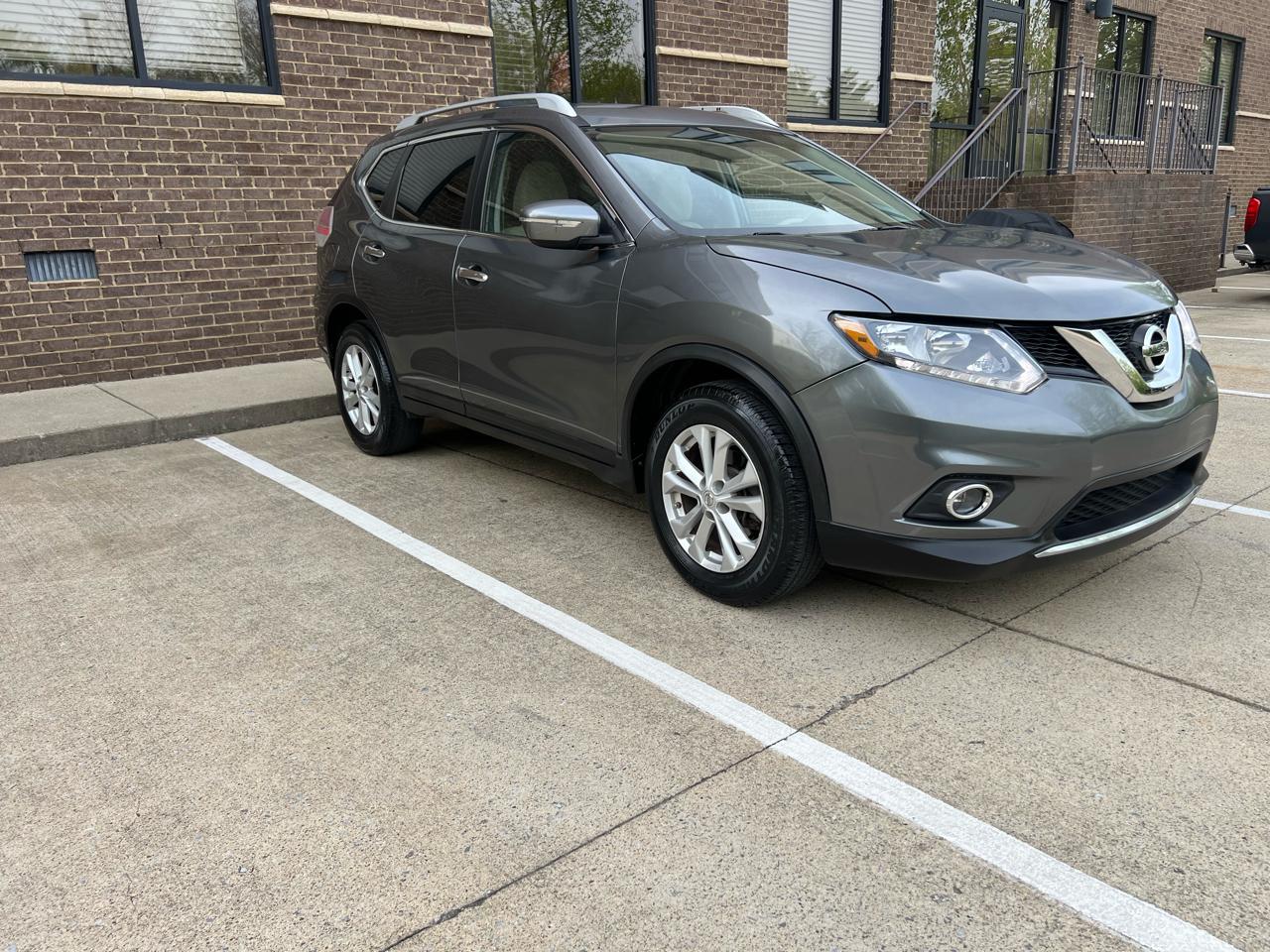 Nissan Rogue S 2WD 2015