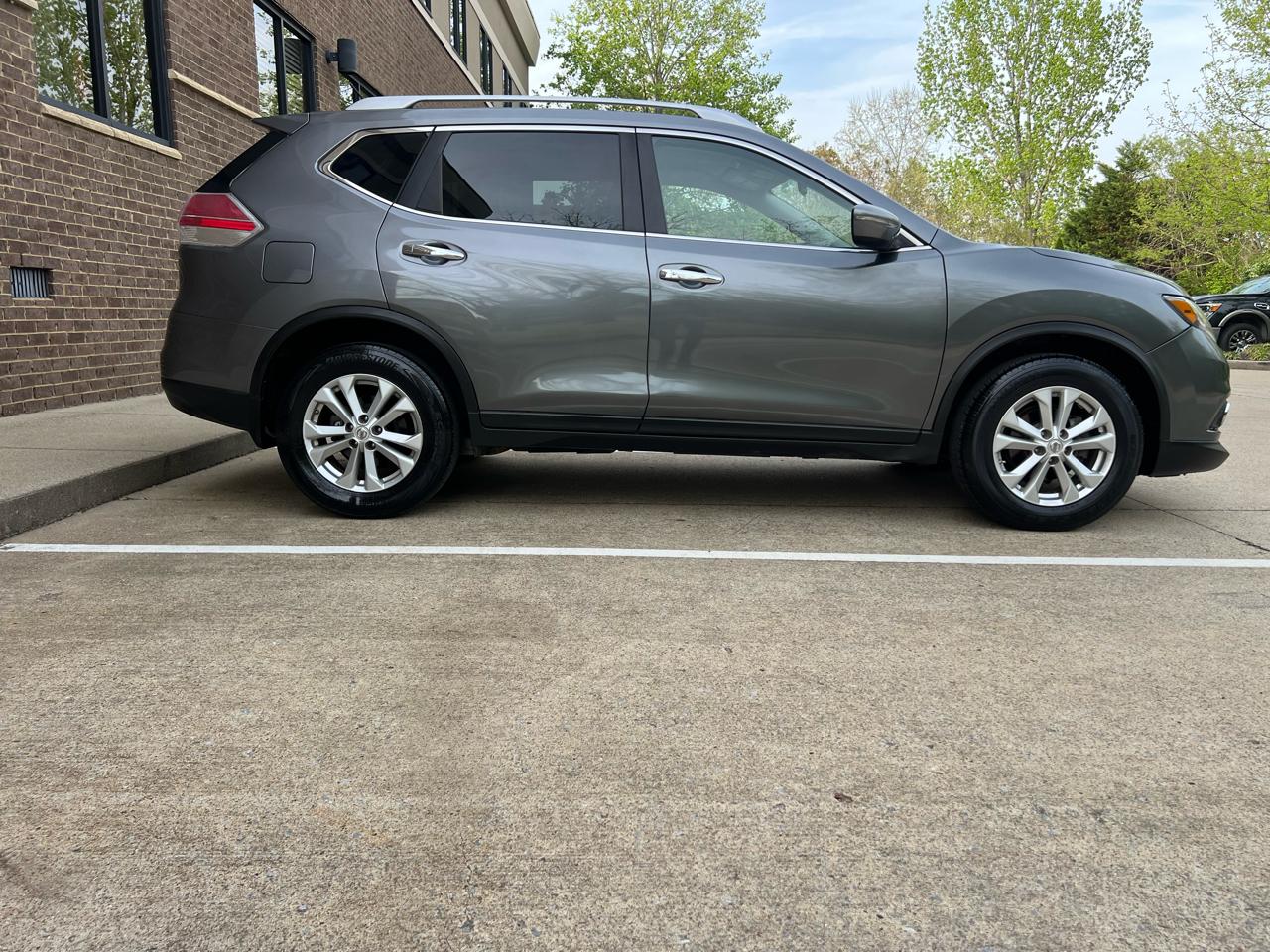 Nissan Rogue S 2WD 2015
