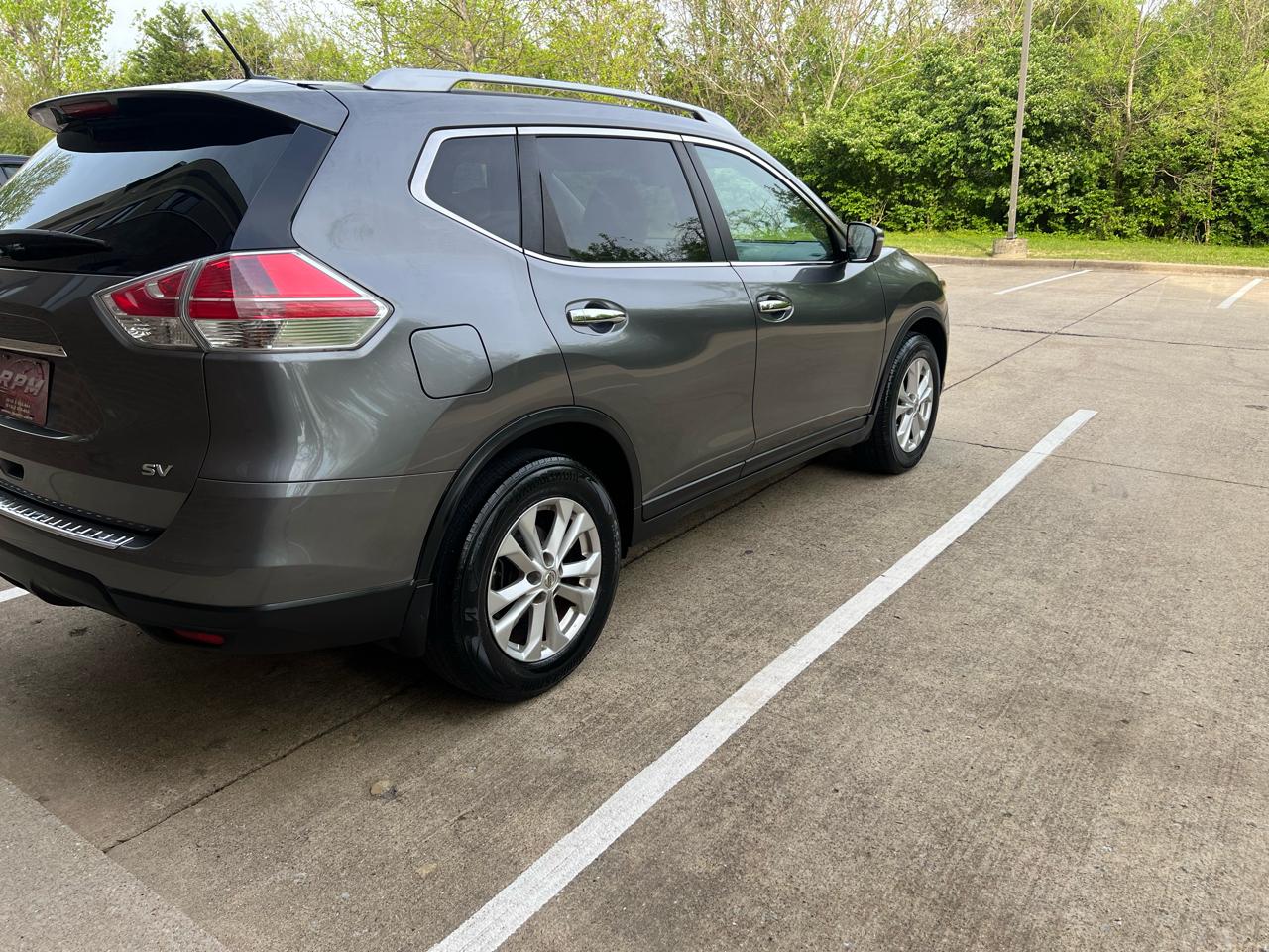 Nissan Rogue S 2WD 2015
