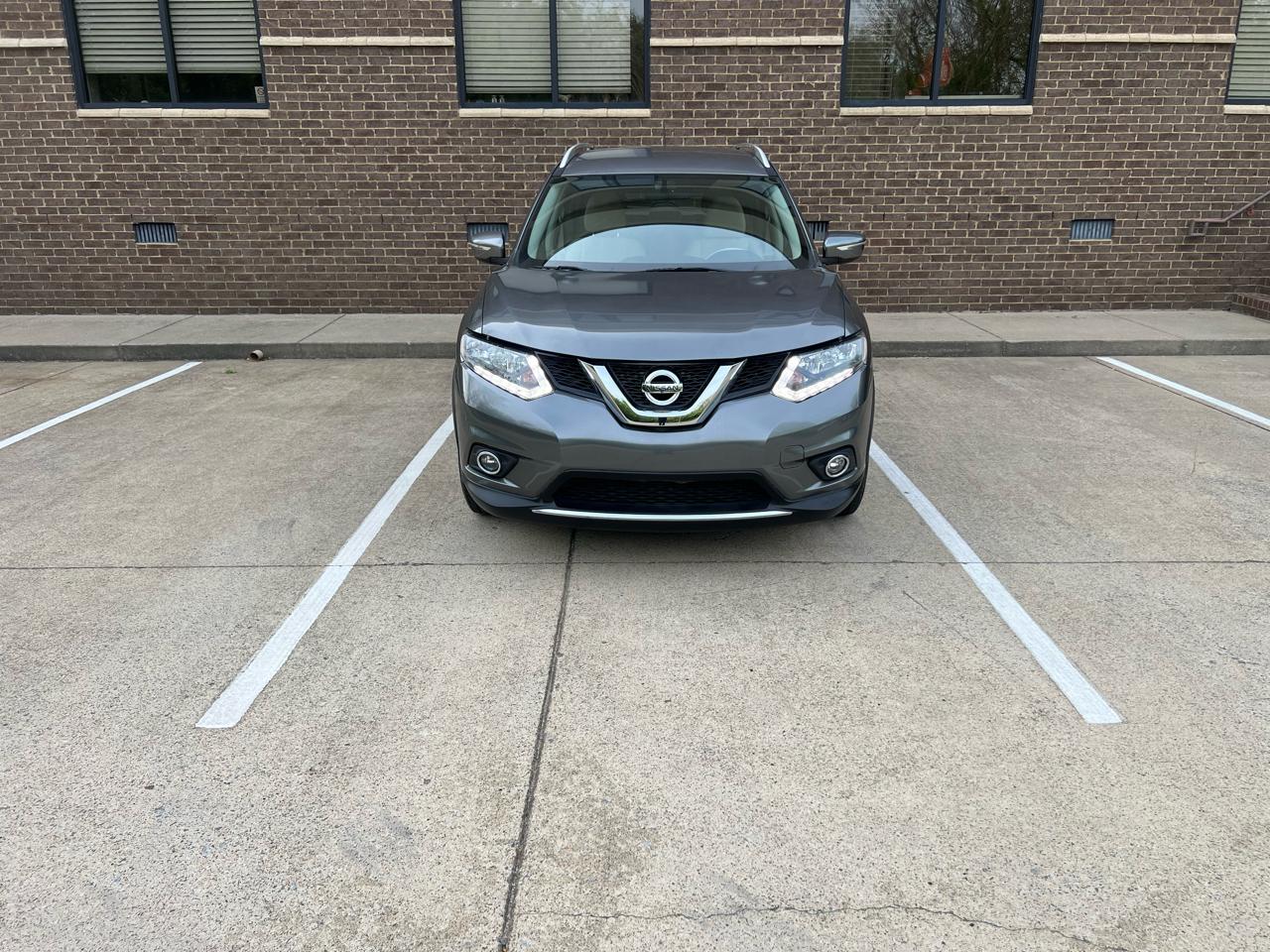 Nissan Rogue S 2WD 2015