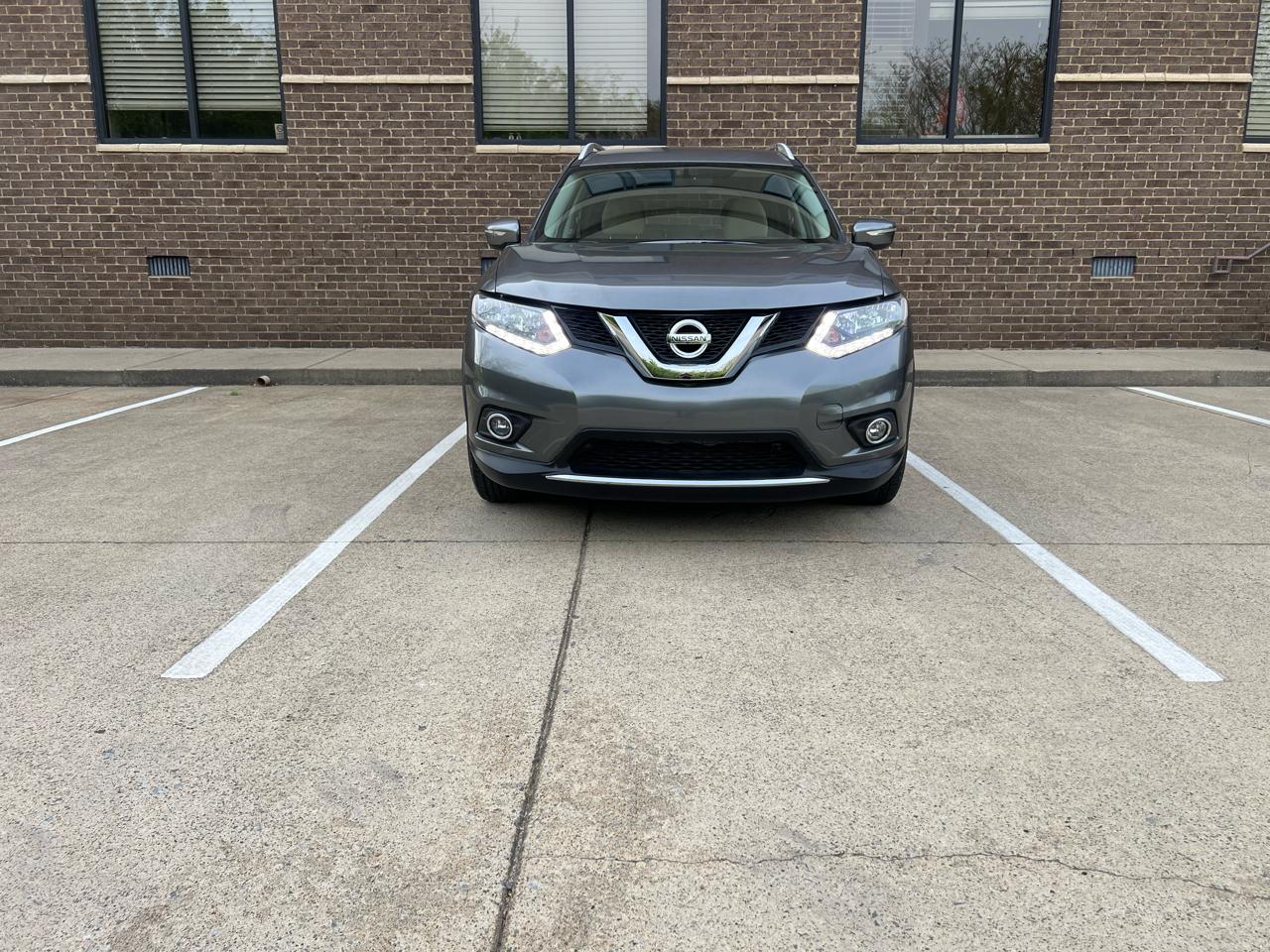 Nissan Rogue S 2WD 2015