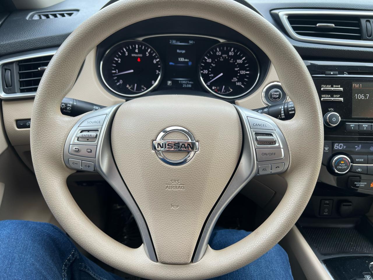 Nissan Rogue S 2WD 2015