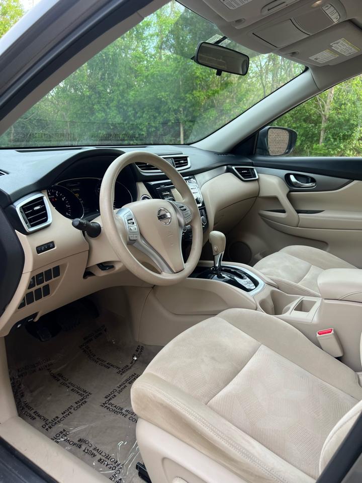 Nissan Rogue S 2WD 2015