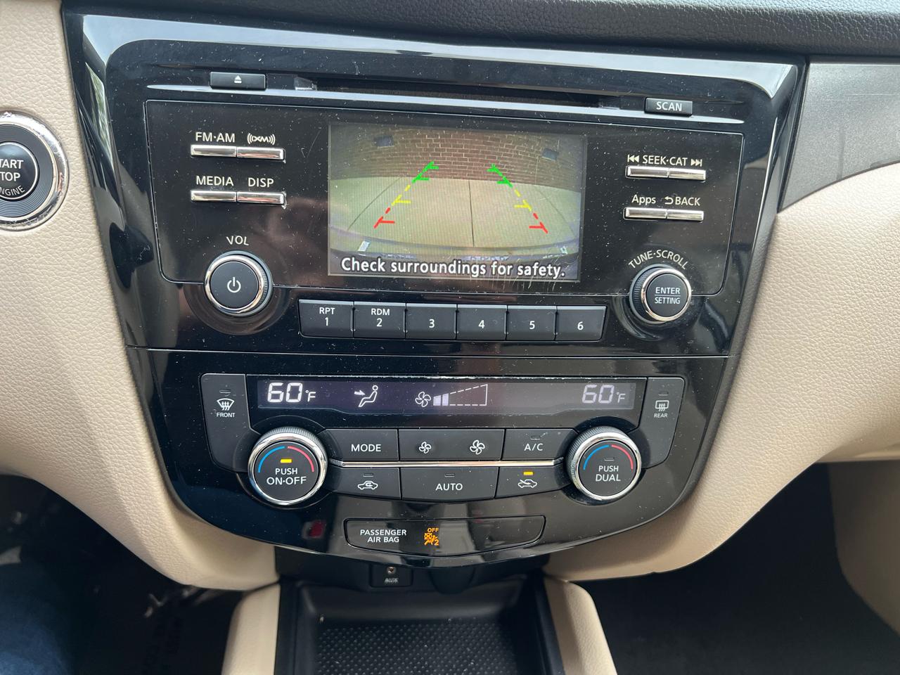 Nissan Rogue S 2WD 2015