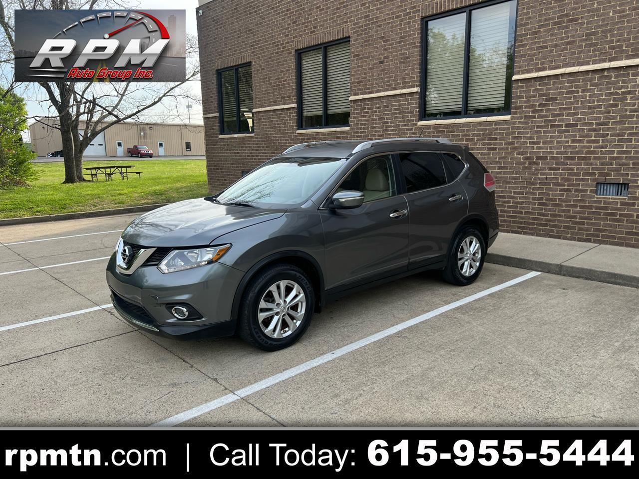 2015 Nissan Rogue SV