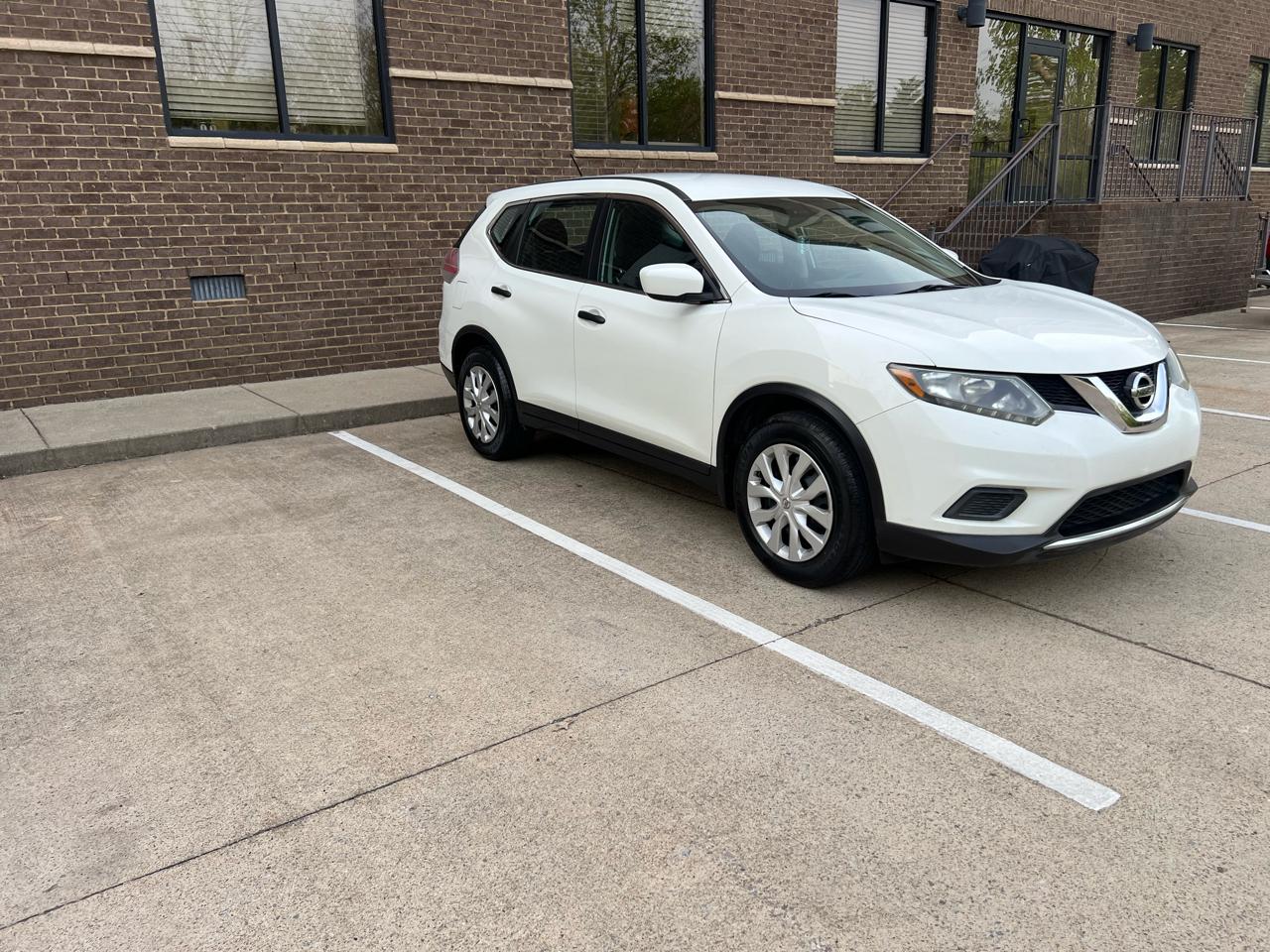 Nissan Rogue S 2WD 2016